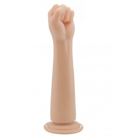 Телесная рука с кулаком для фистинга Realistic Fist 12,8 Inch - 32,5 см.