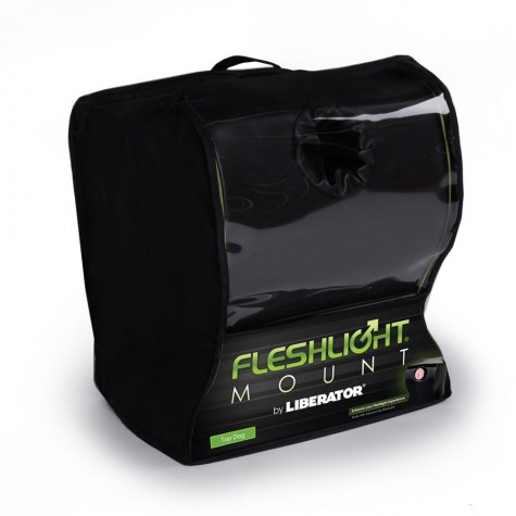 Чёрная подушка для фиксации мастурбаторов от Fleslight - Liberator Retail Fleshlight Top Dog