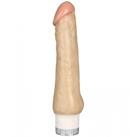 Реалистичный мультискоростной вибратор REALSTUFF 7INCH VIBRATOR - 17,8 см.